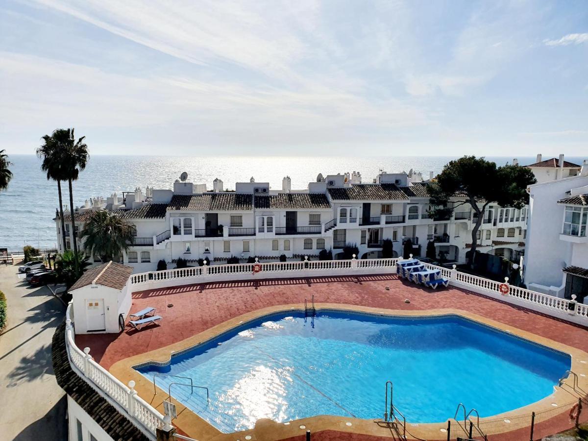 Cozy Apartment On The Beach Sitio de Calahonda Exterior foto