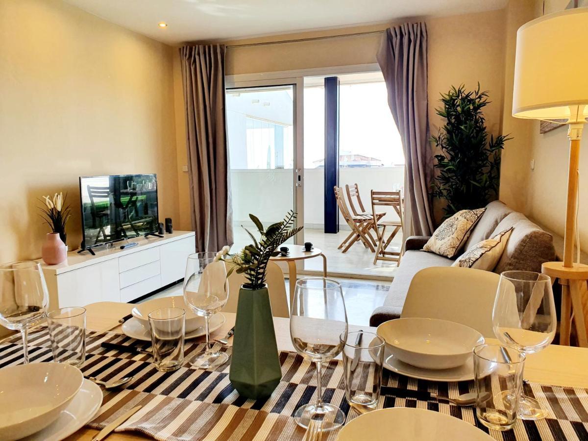 Cozy Apartment On The Beach Sitio de Calahonda Exterior foto