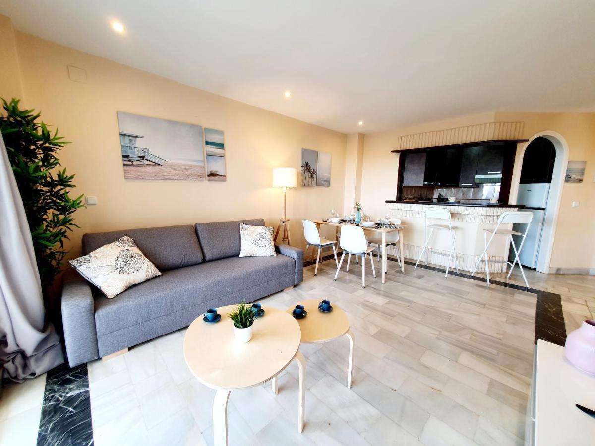 Cozy Apartment On The Beach Sitio de Calahonda Exterior foto